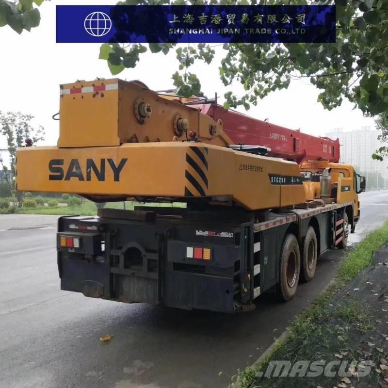 Sany STC 250 全地面起重机︳移动式起重机