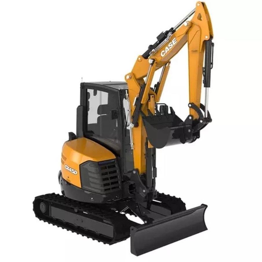 CASE CX 45 D 小型挖掘机