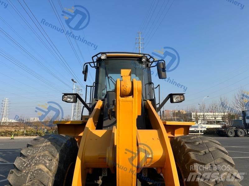 LiuGong CLG856 轮式装载机