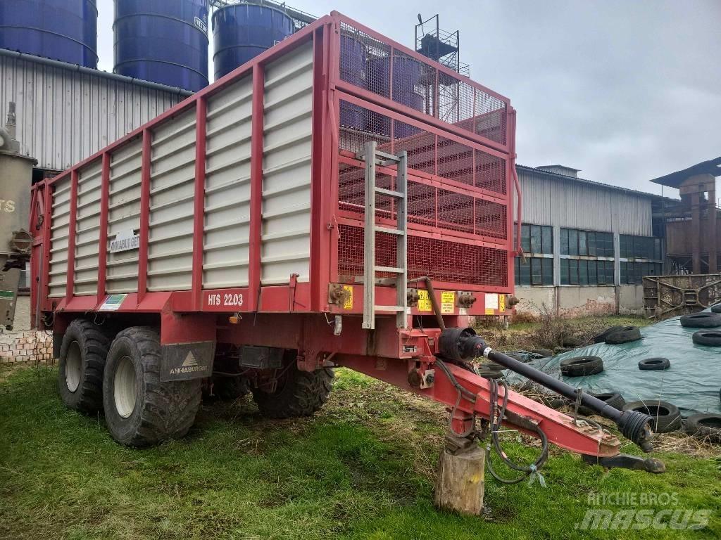 Annaburger HTS 22.03 其他拖车