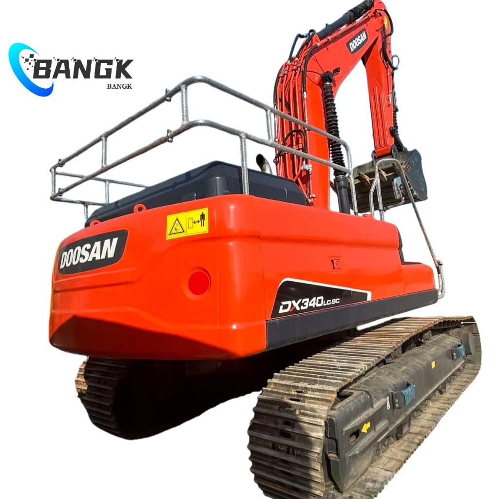 Doosan DX 340 履带挖掘机