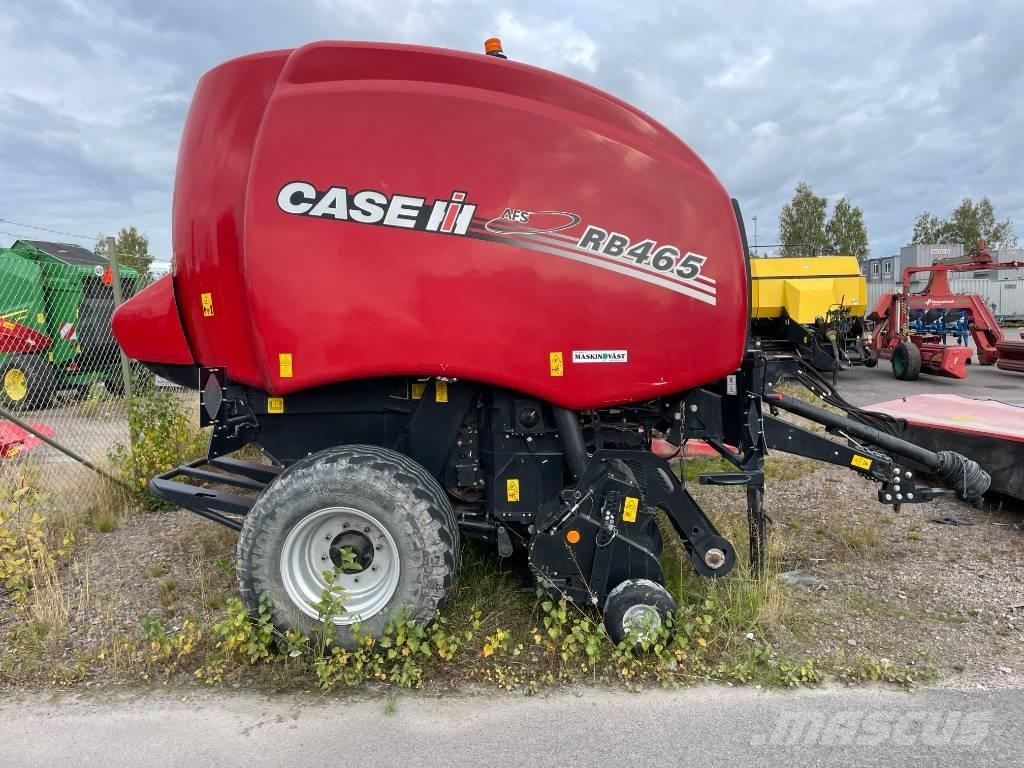 CASE RB 465 圆捆打捆机