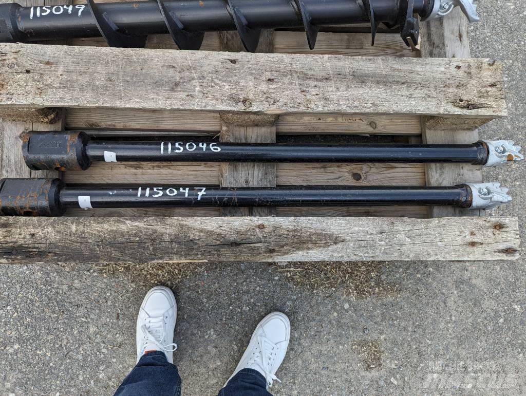 Avant 75 mm jordborr 多功能装载机