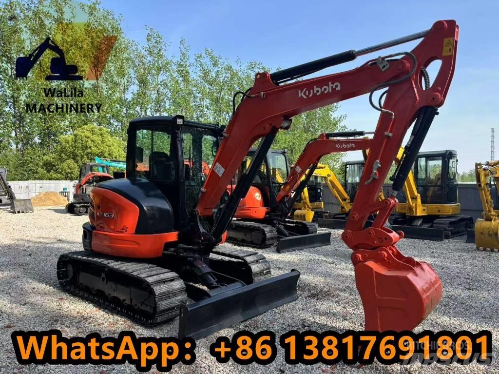 Kubota KX 163-5 小型挖掘机