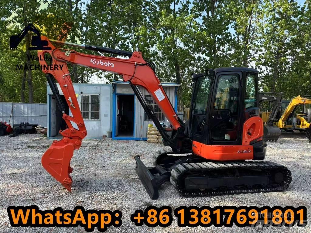 Kubota KX 163-5 小型挖掘机