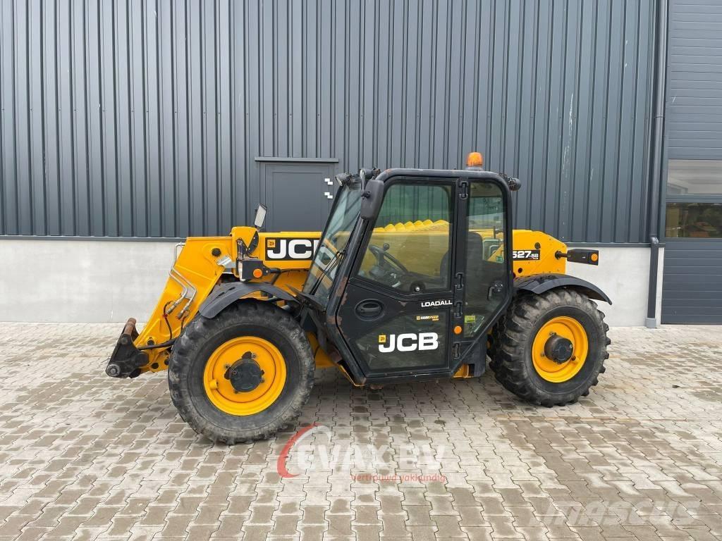 JCB 527-58 AgriPlus 电动叉车