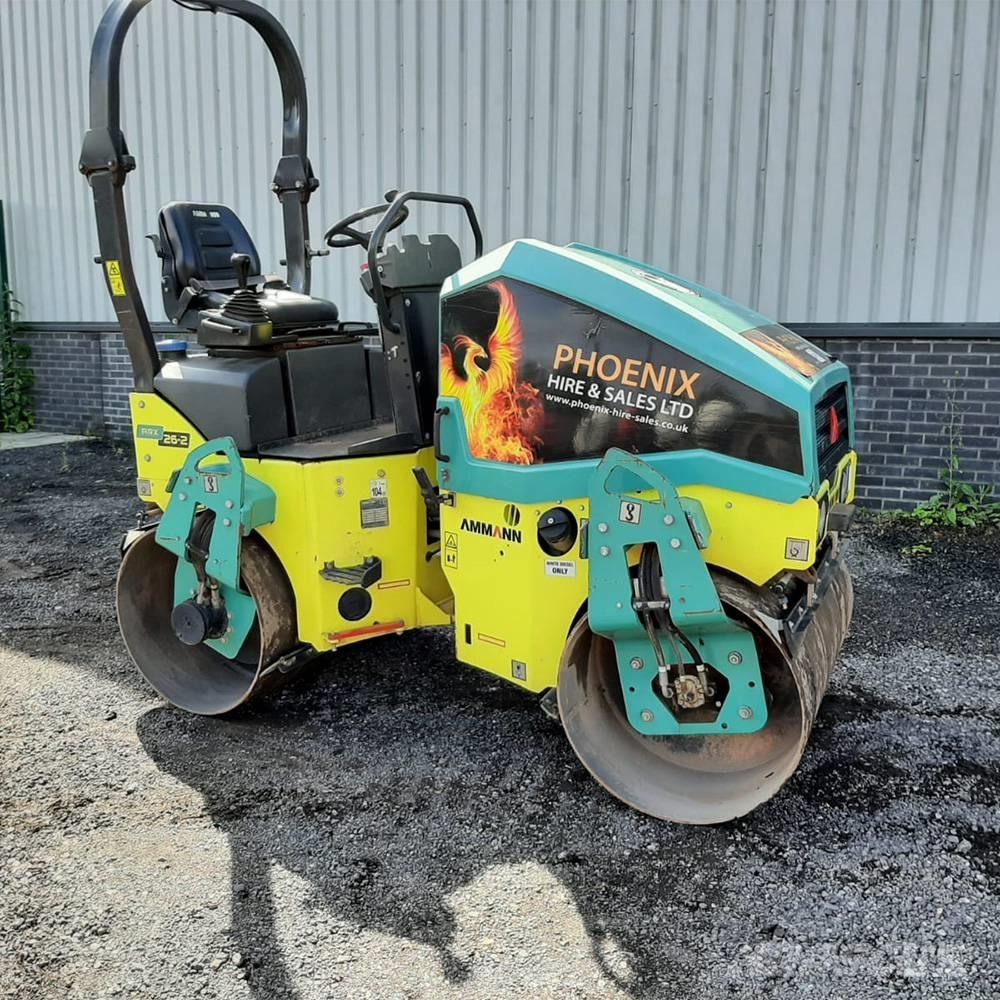 Ammann ARX 26-2 双轮压路机