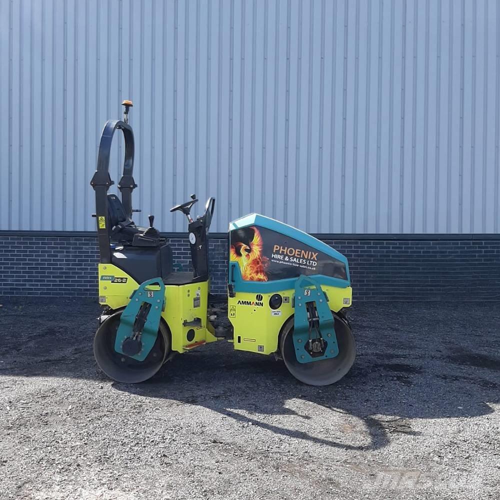Ammann ARX 26-2 双轮压路机