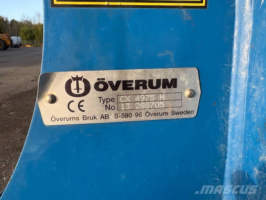 Överum CX4975H 双向犁
