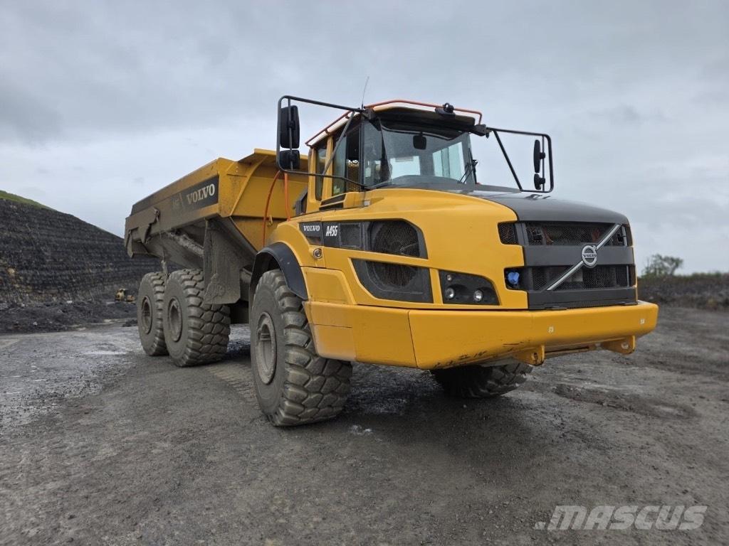 Volvo A 45 G 铰接式自卸车
