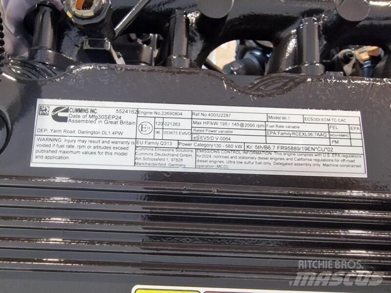 Cummins B6.7 发动机