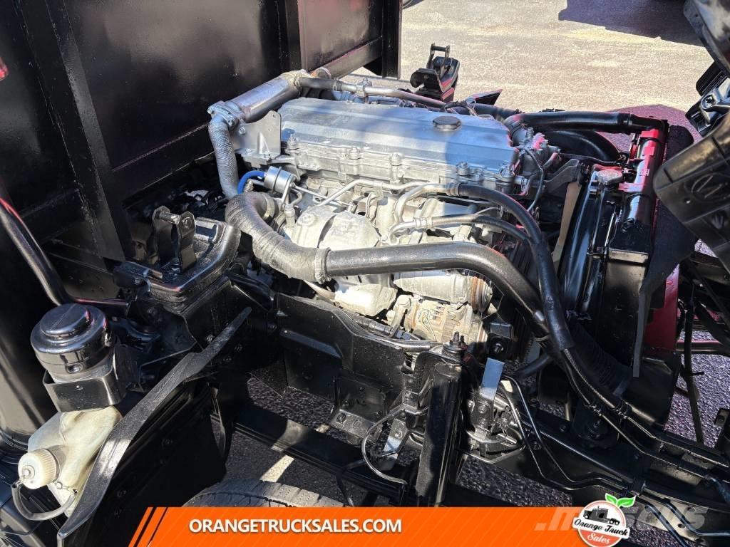 Isuzu NPR 平板栏板货车