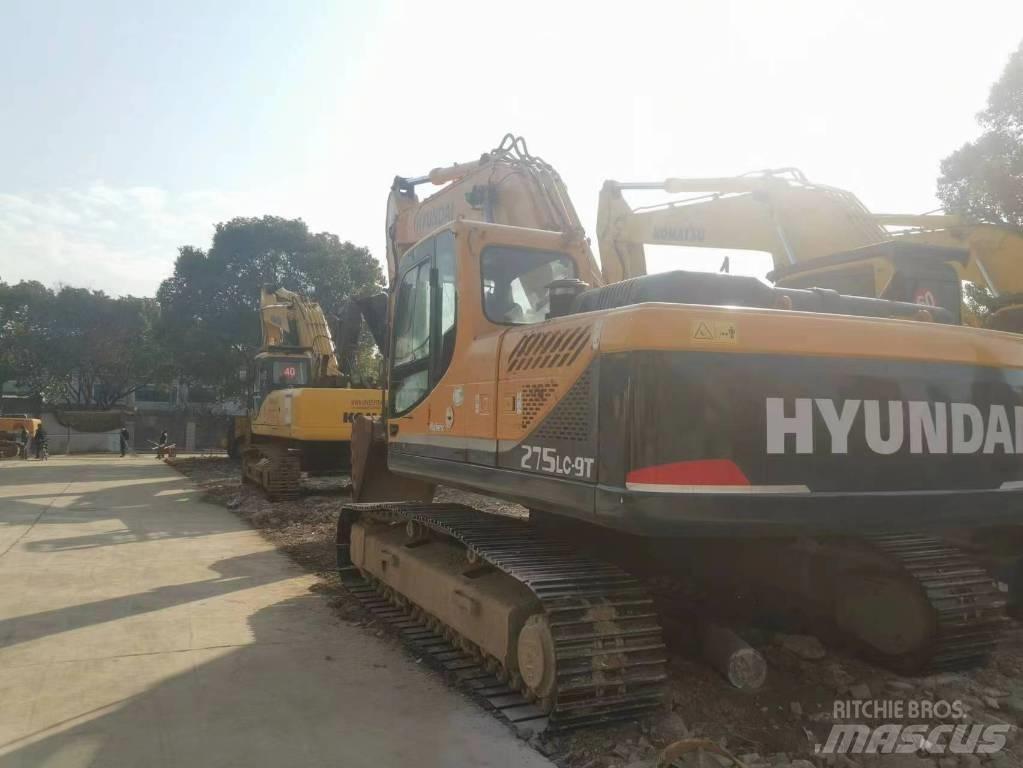 Hyundai 275lc 履带挖掘机