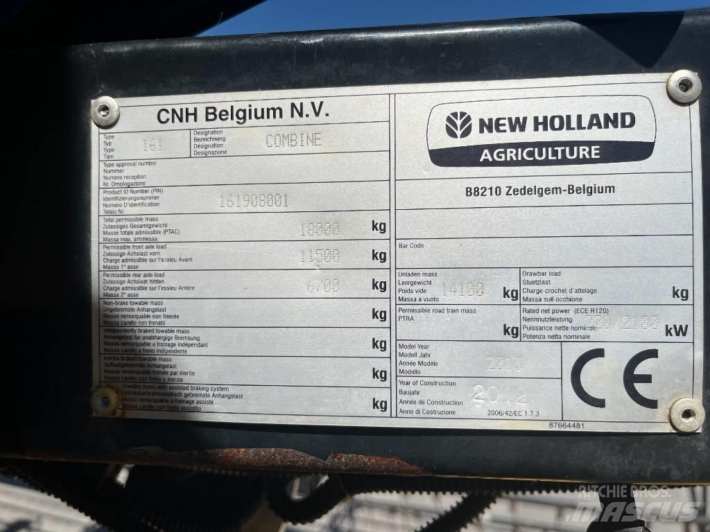 New Holland CX 6090 联合收割机