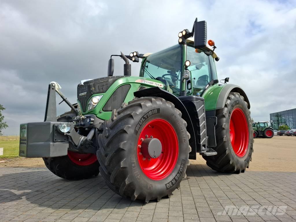 Fendt 724 Profi 拖拉机/农用车