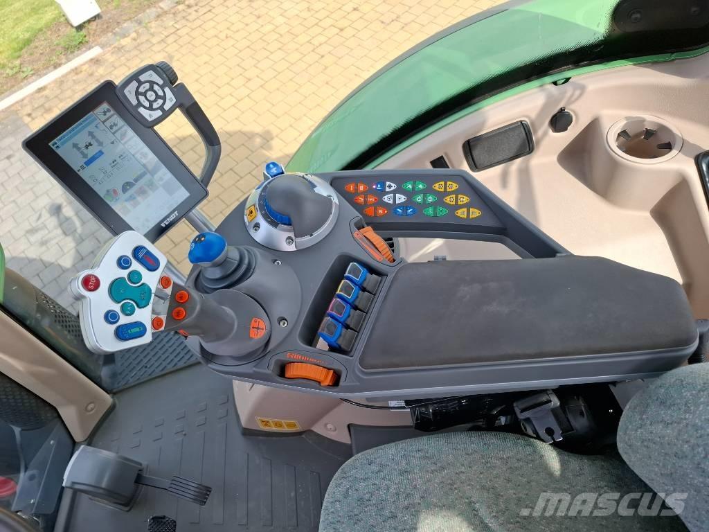 Fendt 724 Profi 拖拉机/农用车