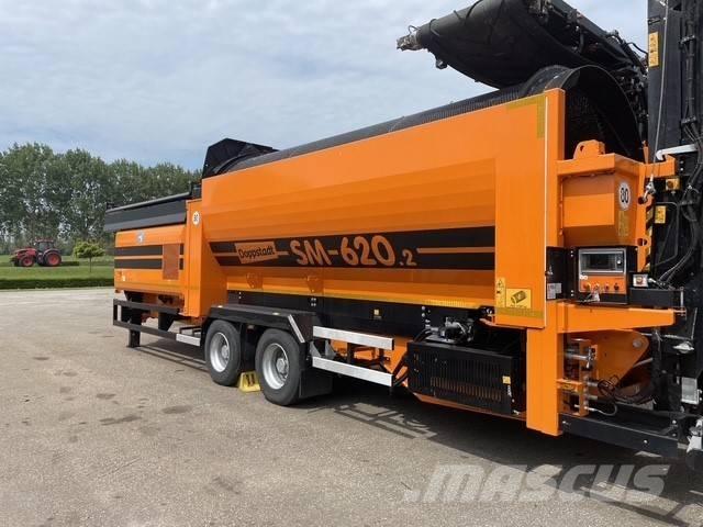 Doppstadt SM 620.2 移动式筛分机