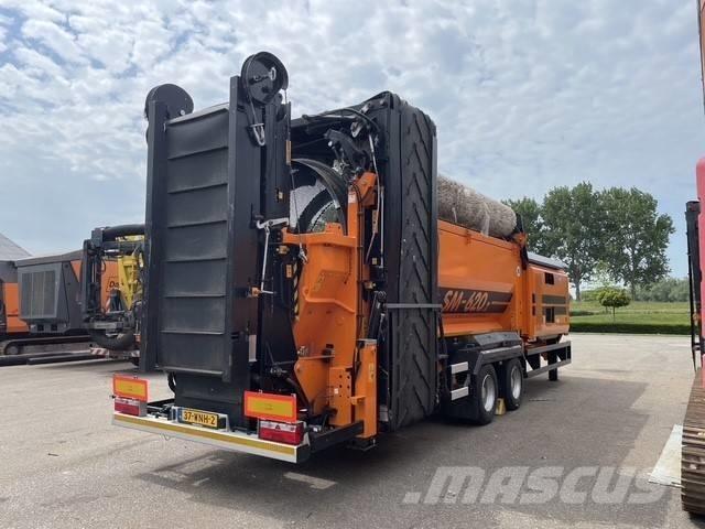 Doppstadt SM 620.2 移动式筛分机