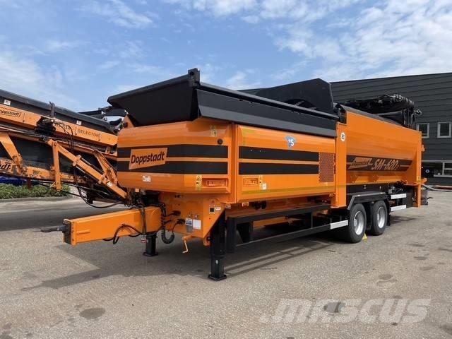 Doppstadt SM 620.2 移动式筛分机