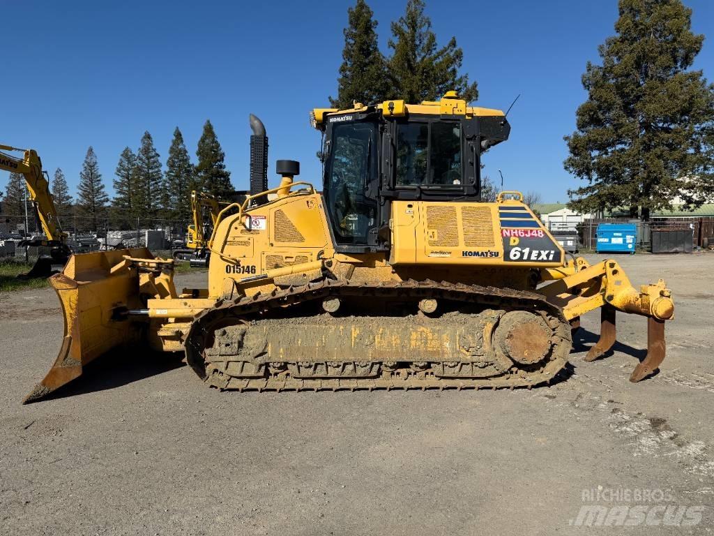 Komatsu D61EXi-24 履带式推土机