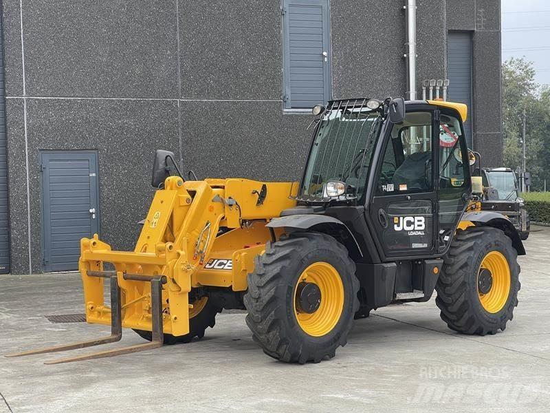 JCB 531 - 70 伸缩臂叉装车|叉装车