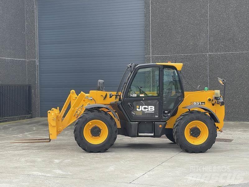 JCB 531 - 70 伸缩臂叉装车|叉装车