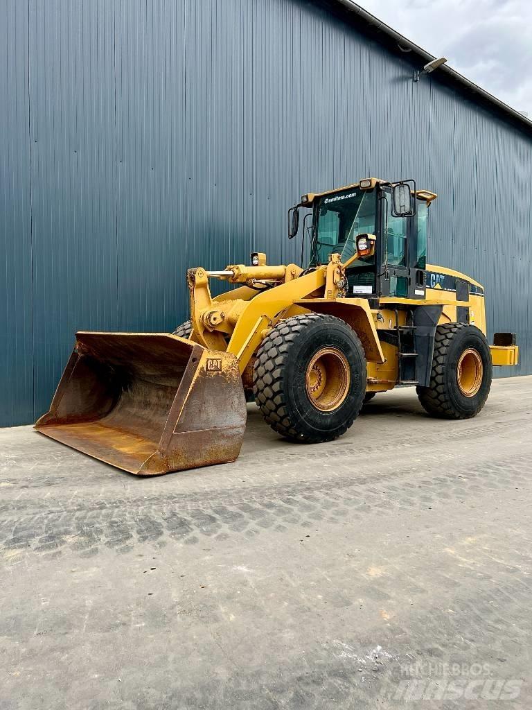 CAT 938G 轮式装载机