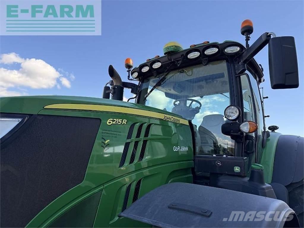 John Deere 6215r 拖拉机/农用车