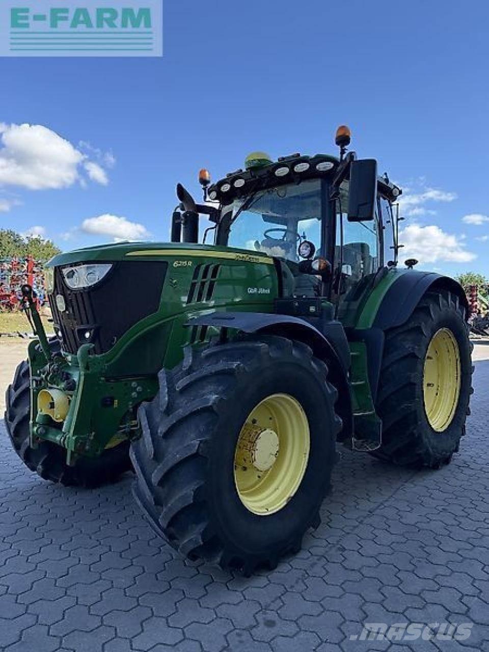 John Deere 6215r 拖拉机/农用车