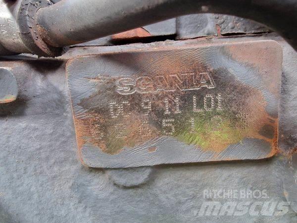 Scania DC911 L01 发动机