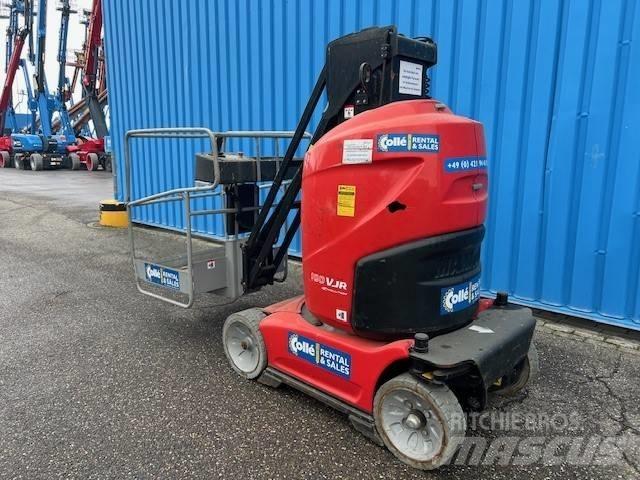 Manitou 100 VJR 曲臂高空工作平台