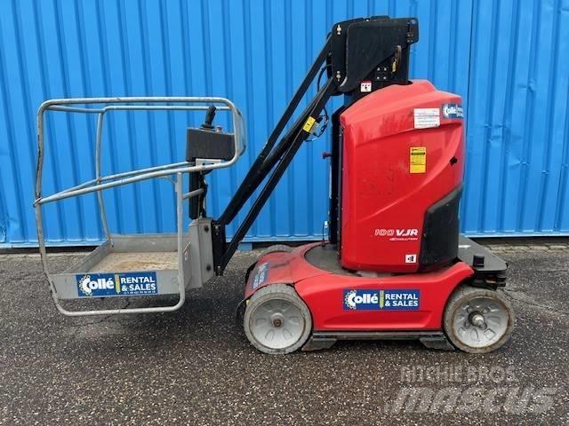 Manitou 100 VJR | 2014 曲臂高空工作平台