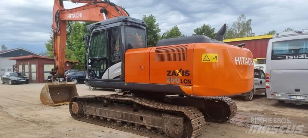 Hitachi ZX 250 LC-5 履带挖掘机