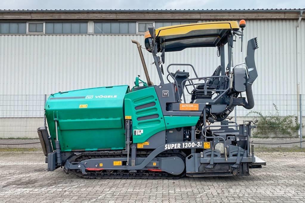 Vögele SUPER 1300-3I 沥青摊铺机