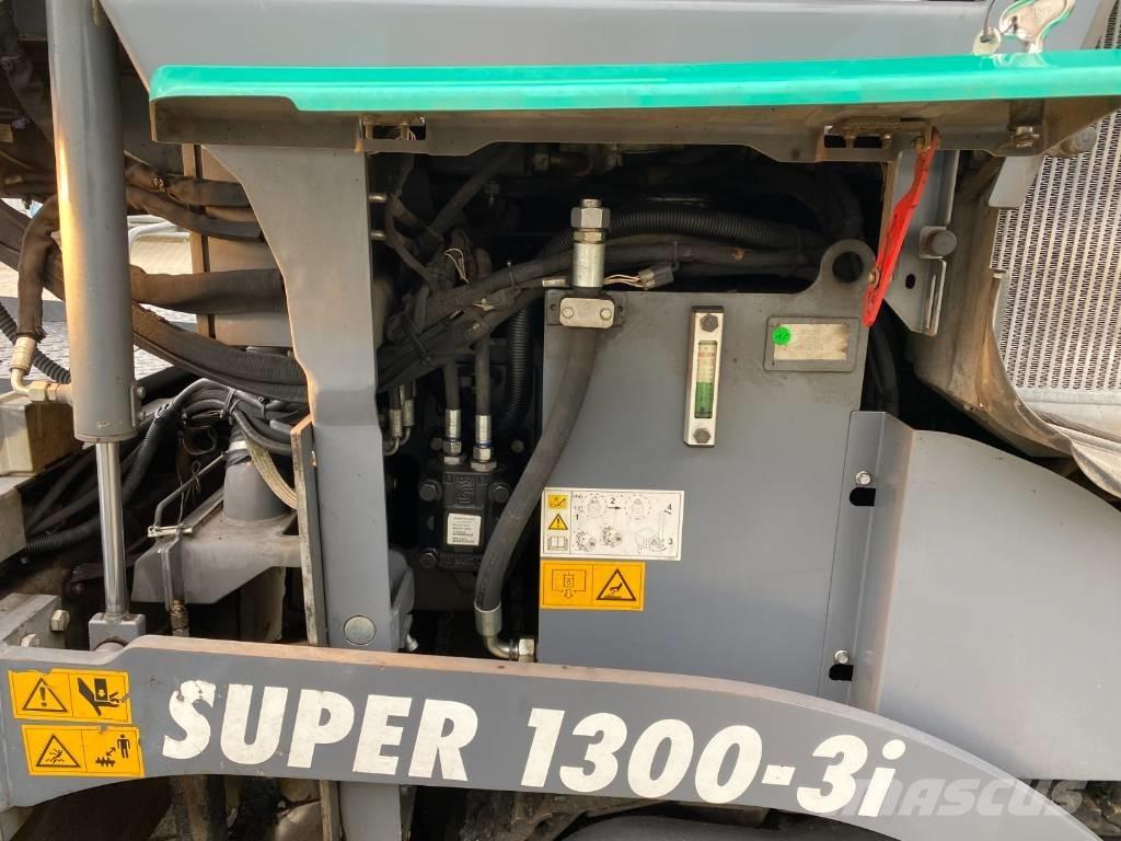 Vögele SUPER 1300-3I 沥青摊铺机