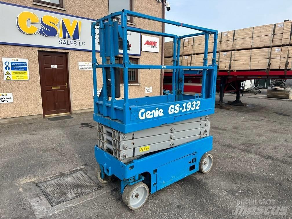Genie GS 1932 剪叉式升降机