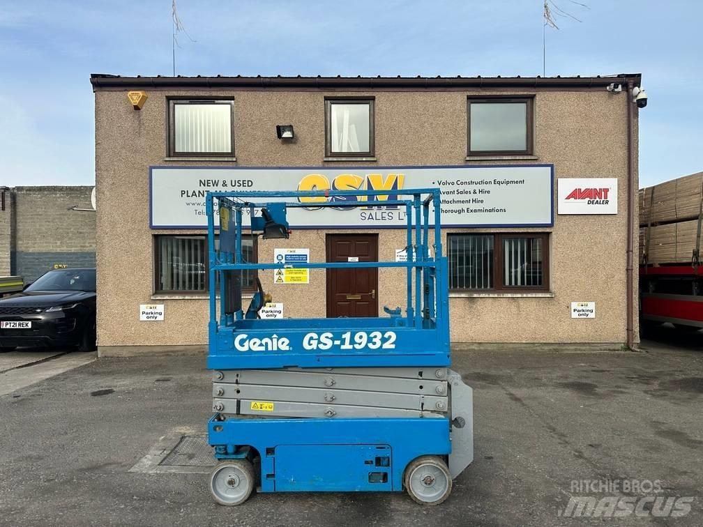 Genie GS 1932 剪叉式升降机