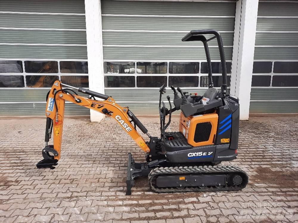 CASE CX 15 EV 小型挖掘机