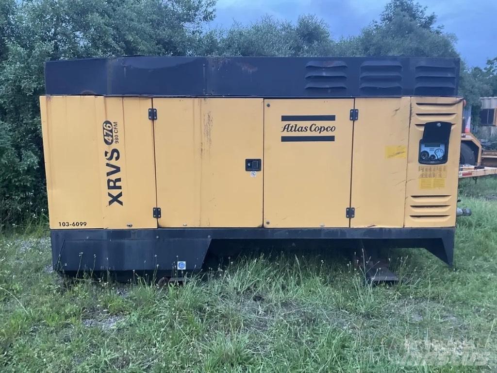 Atlas Copco XRVS 476 压缩机