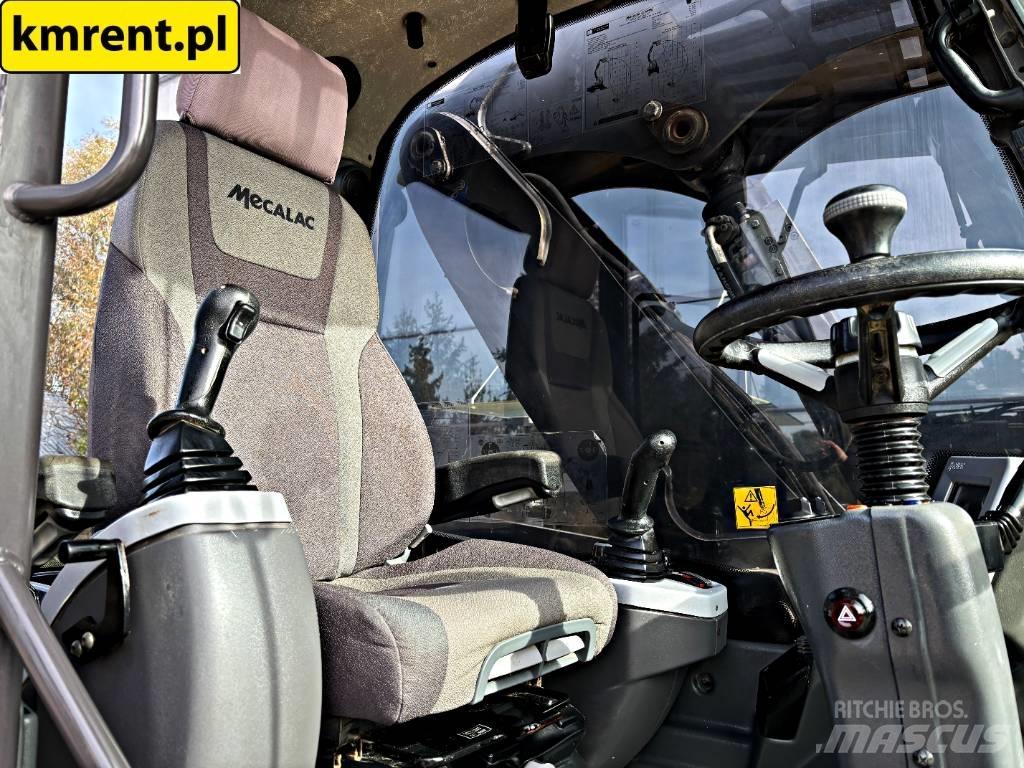 Mecalac 12 M TX 反铲装载机
