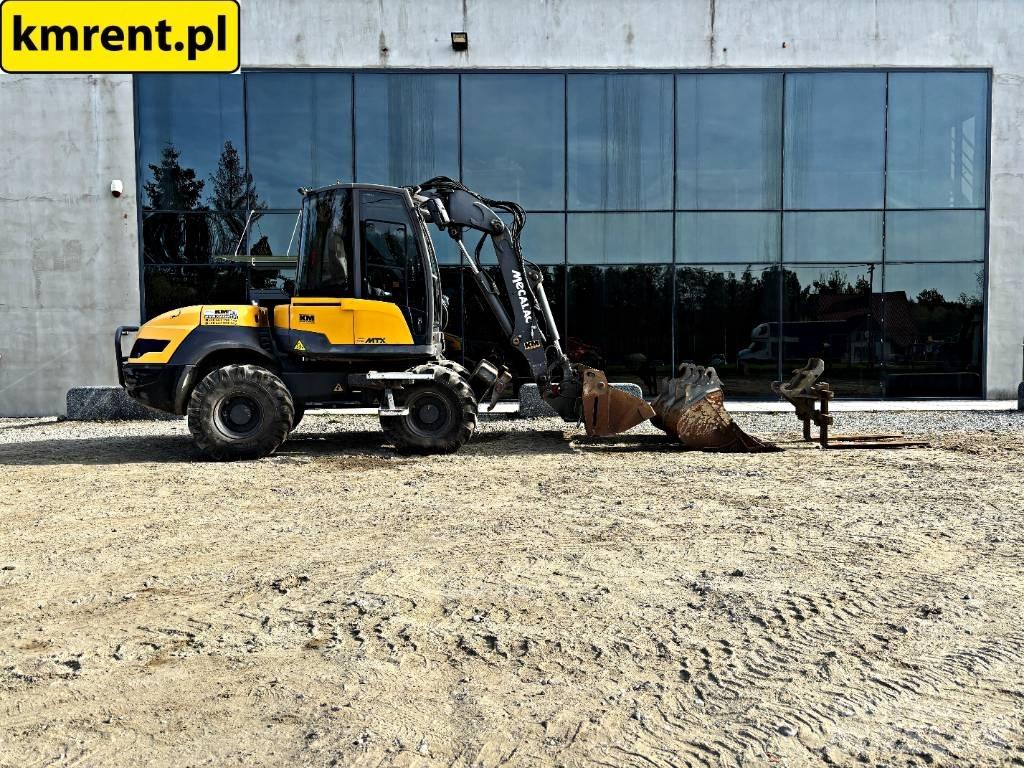 Mecalac 12 M TX 反铲装载机