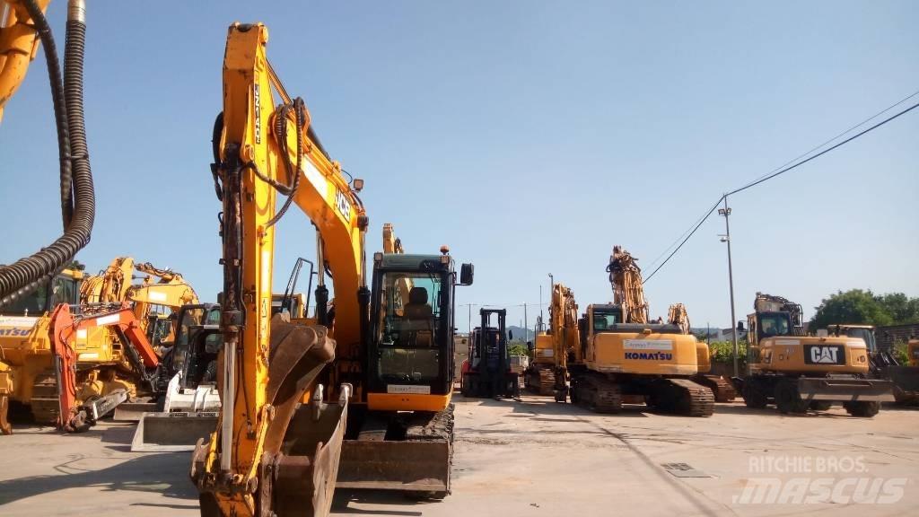 JCB JZ 140 D 履带挖掘机