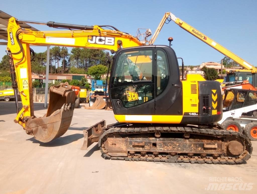JCB JZ 140 D 履带挖掘机