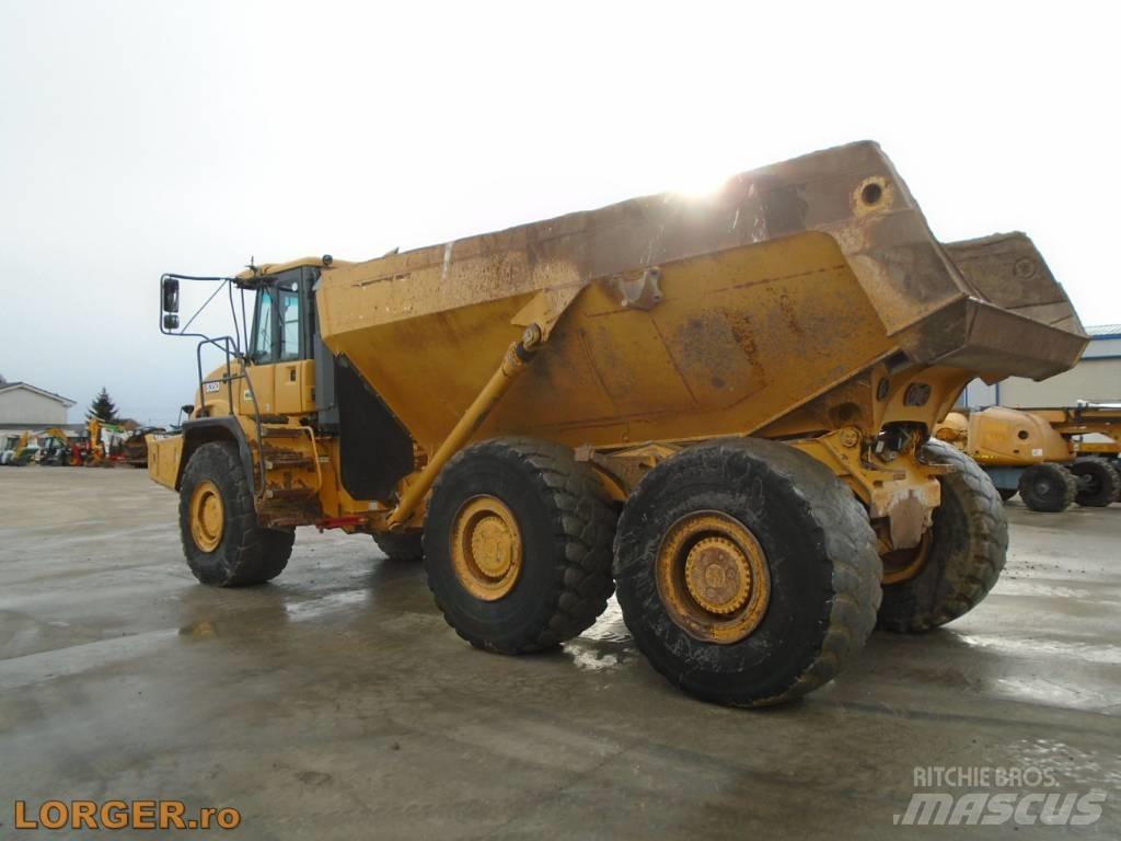 Bell B 35 D 铰接式自卸车