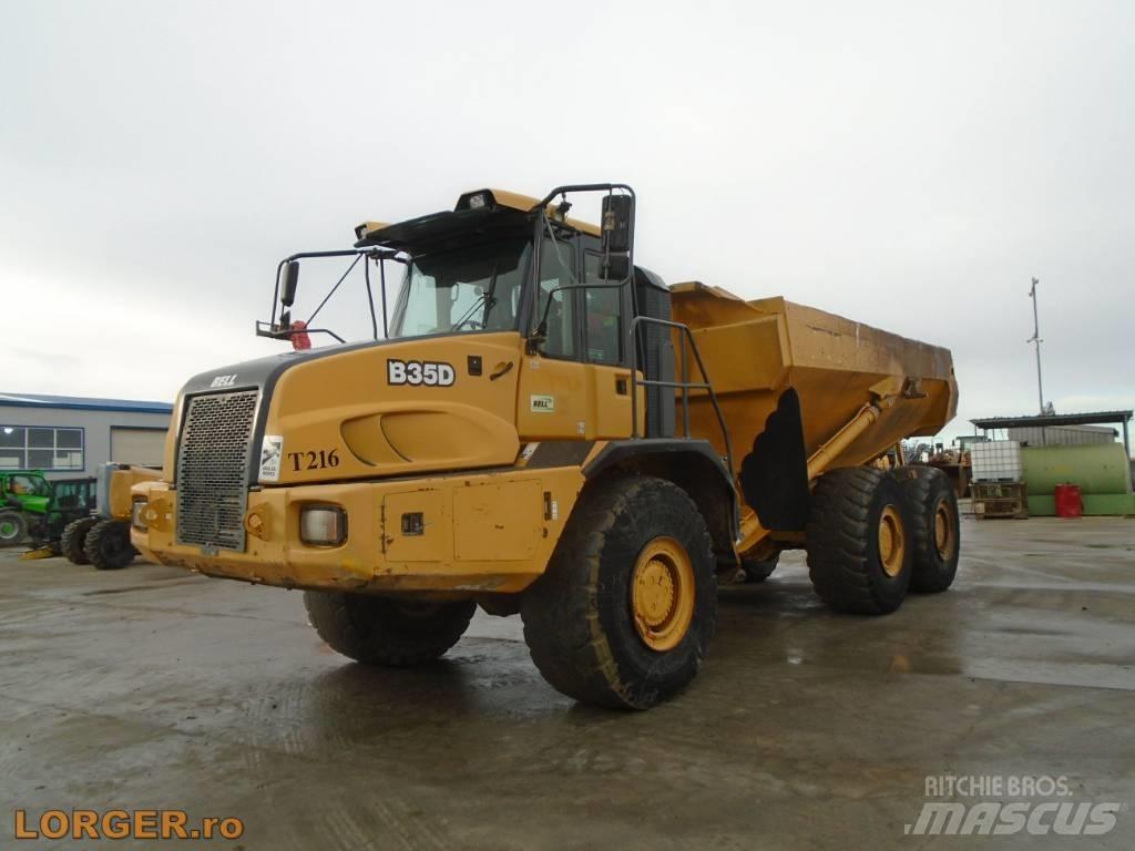 Bell B 35 D 铰接式自卸车