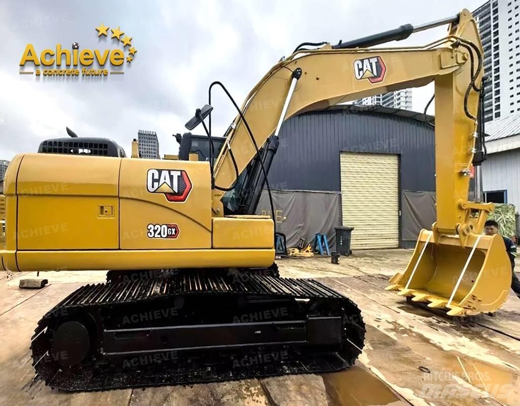 CAT 320GX 履带挖掘机