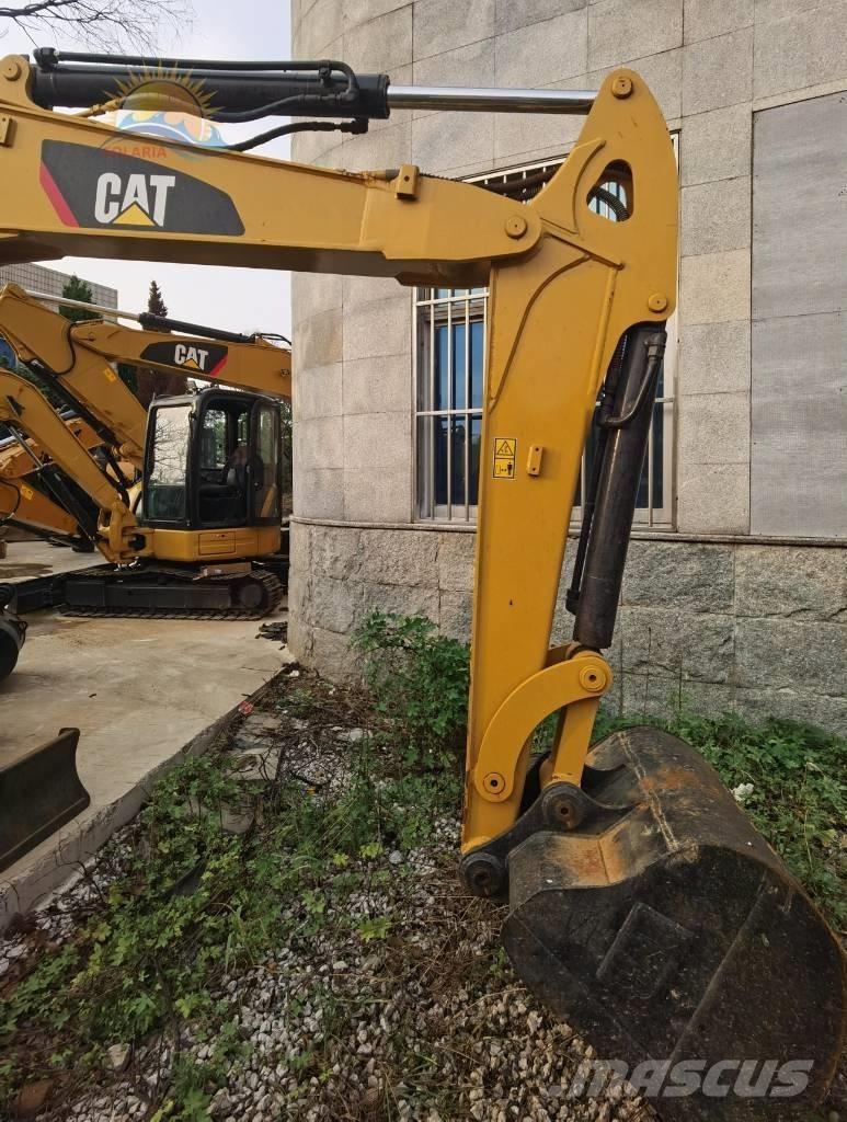 CAT 306E 小型挖掘机