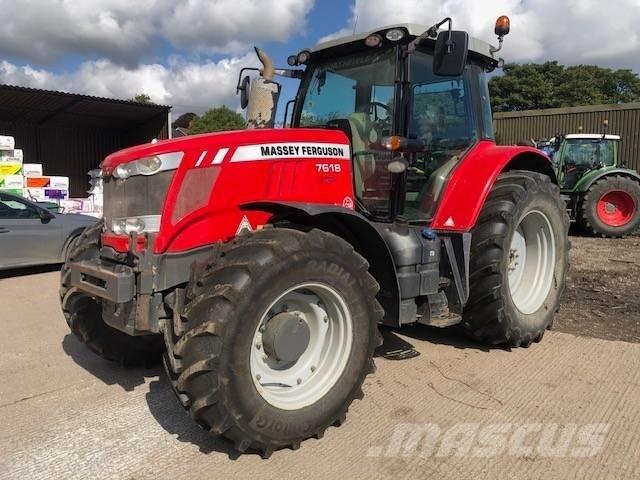Massey Ferguson 7618 拖拉机/农用车