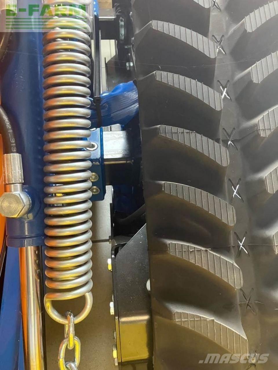 Irus dektrak 50 v3 割草机