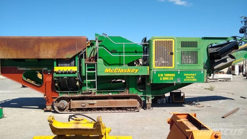 McCloskey J40 移动式破碎机
